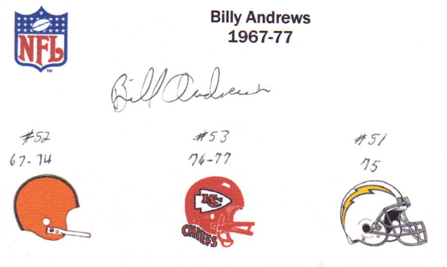 Billy Andrews - Cleveland Browns
