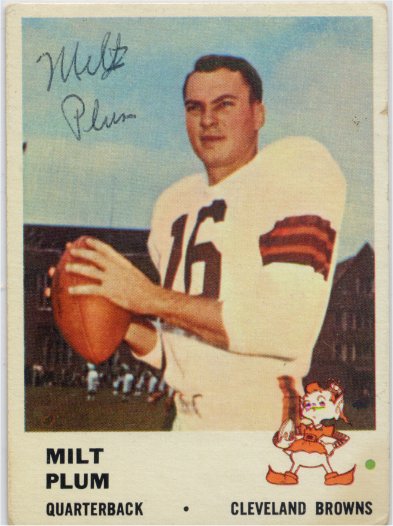 Milt Plum - Cleveland Browns