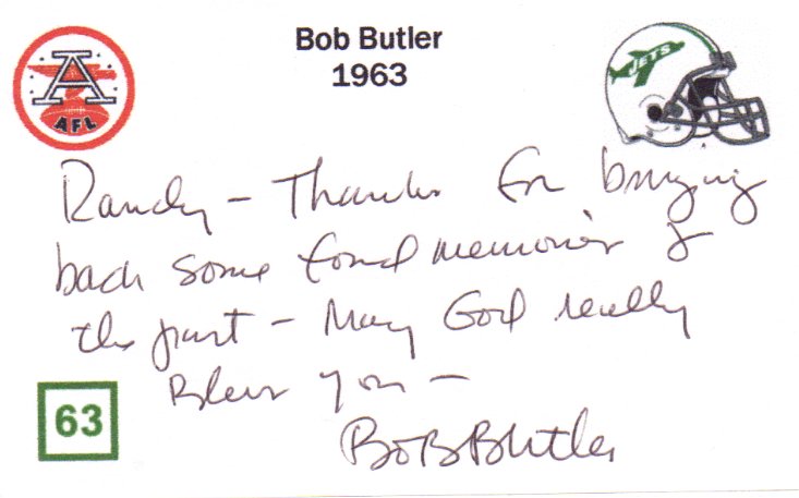 Bob Butler - Philadelphia Eagles