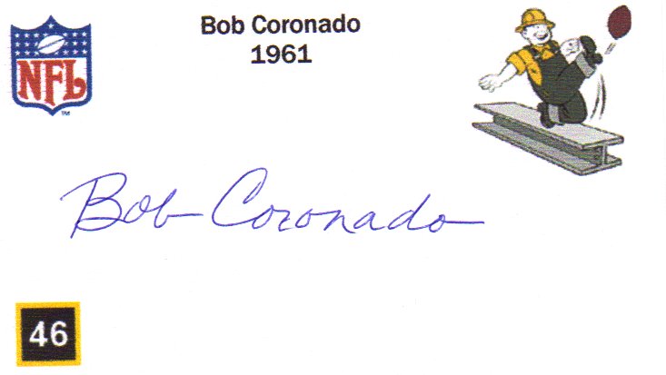 Bob Coronado - Pittsburgh Steelers