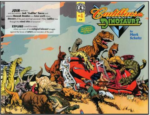 1993 Cadillacs & Dinosaurs