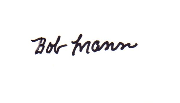 Bob Mann - Detroit Lions