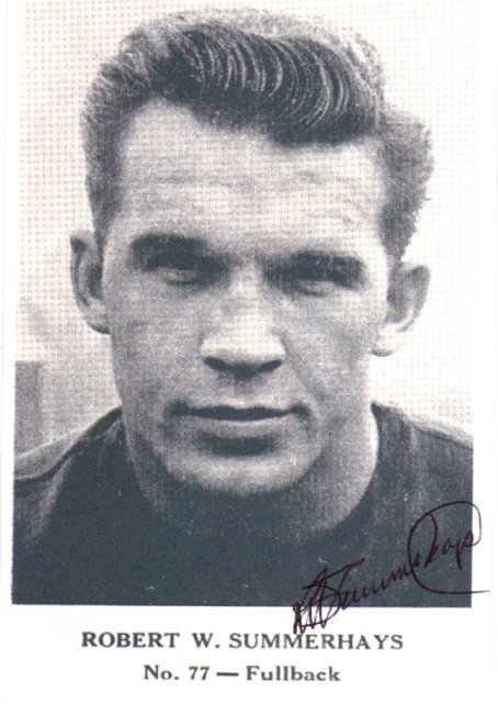 Bob Summerhays - Green Bay Packers