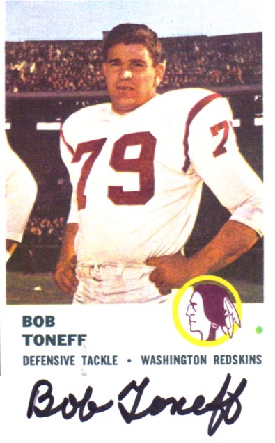 Bob Toneff - San Francisco 49ers