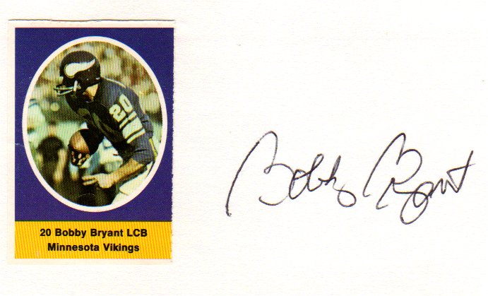 Bobby Bryant - Minnesota Vikings
