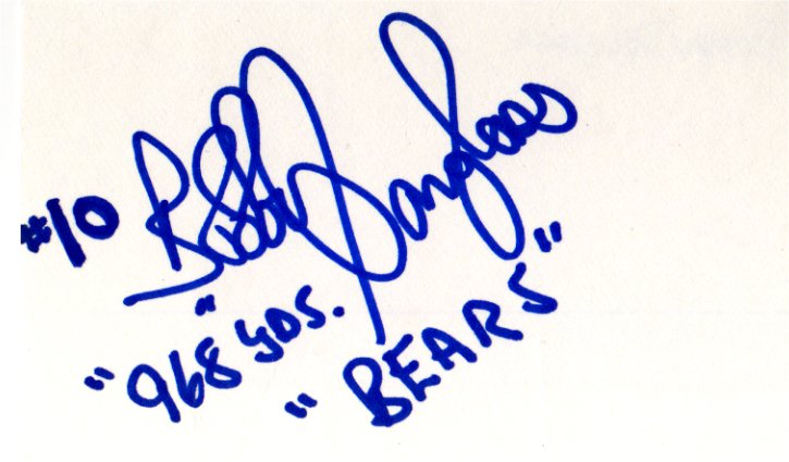 Bobby Douglass - Chicago Bears