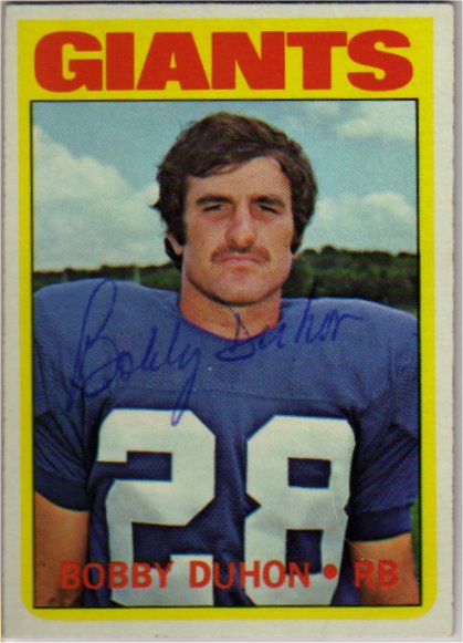 Bobby Duhon
