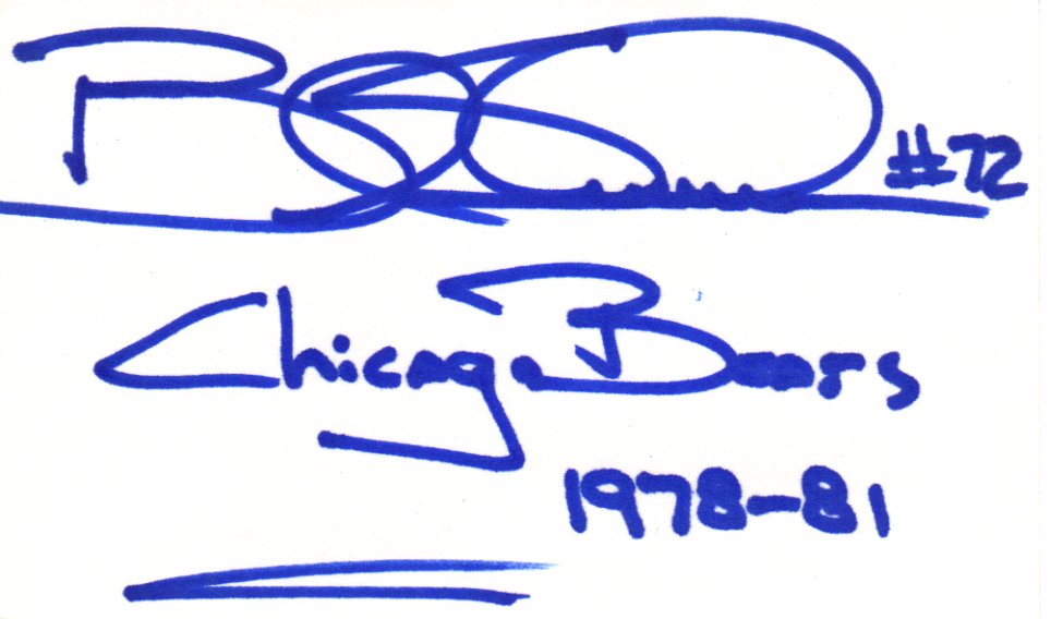 Brad Shearer - Chicago Bears
