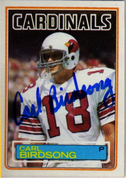 Carl Birdsong - St Louis Cardinals