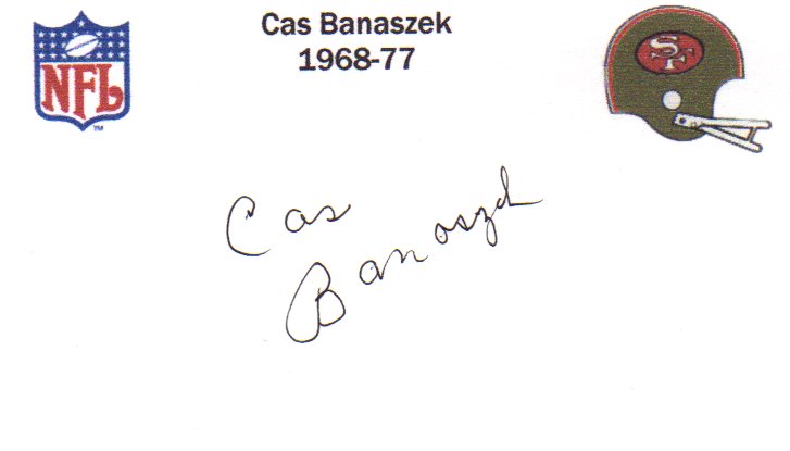Cas Banaszek - San Francisco 49ers