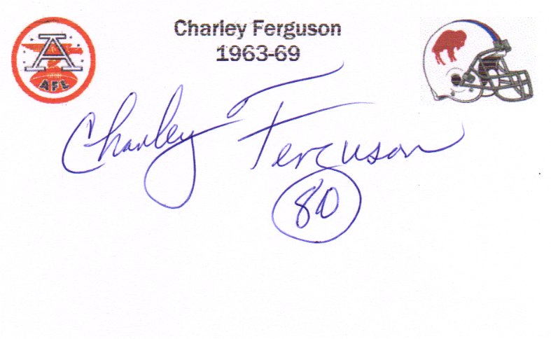 Charley Ferguson - Cleveland Browns