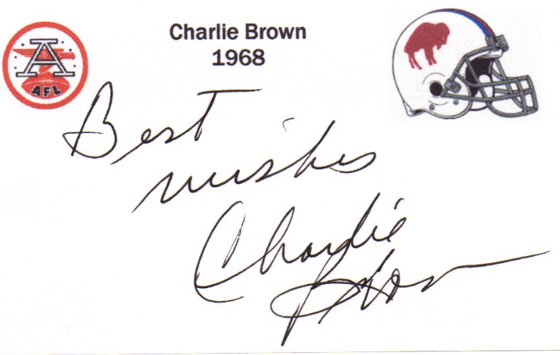 Charlie Brown - Chicago Bears