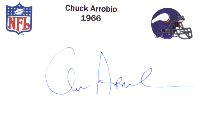 Chuck Arrobio - Minnesota Vikings