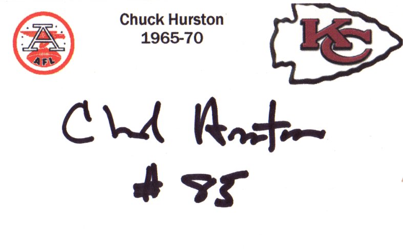 Chuck Hurston - Kansas City Chiefs