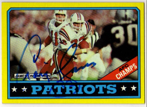 Craig James - New England Patriots