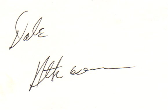 Dale Atkeson - Washington Redskins