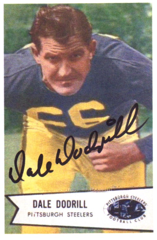Dale Dodrill - Pittsburgh Steelers