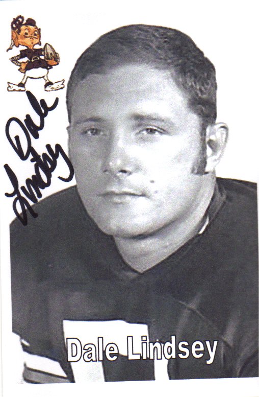 Dale Lindsey - Cleveland Browns