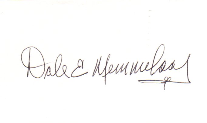 Dale Memmelaar - Chicago Cardinals