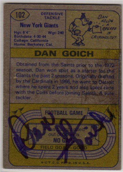 Dan Goich