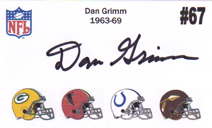 Dan Grimm - Green Bay Packers