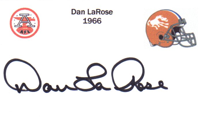 Dan LaRose - Detroit Lions