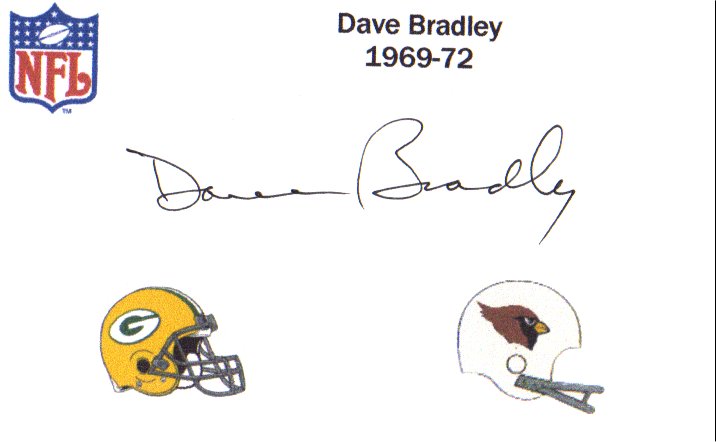 Dave Bradley - Green Bay Packers