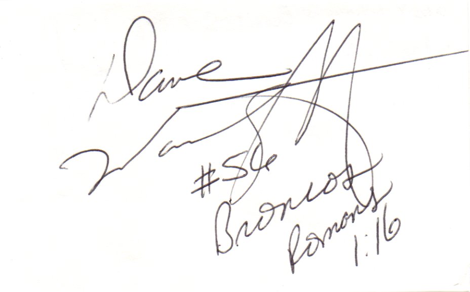 Dave Washington - Denver Broncos