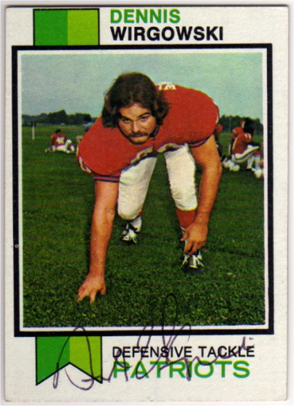 Dennis Wirgowski - New England Patriots
