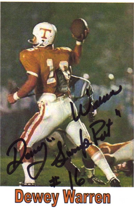 Dewey Warren - Cincinnati Bengals
