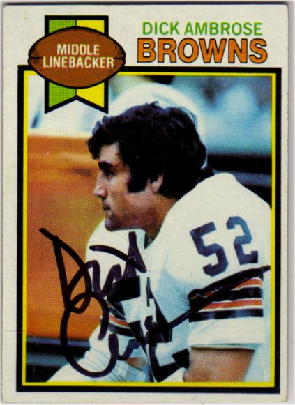 Dick Ambrose - Cleveland Browns