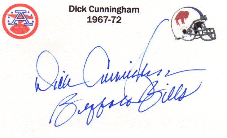 Dick Cunningham - Buffalo Bills