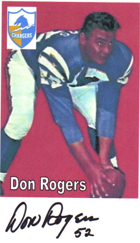 Don Rogers - San Diego Chargers