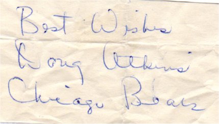Doug Atkins (HOF) (cut) - Chicago Bears