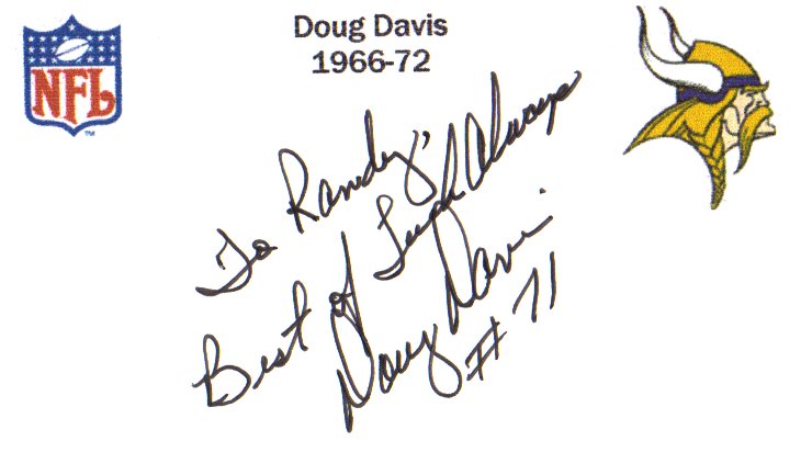 Doug Davis - Minnesota Vikings