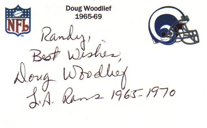 Doug Woodlief - Los Angeles Rams