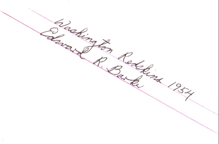 Ed Barker - Pittsburgh Steelers