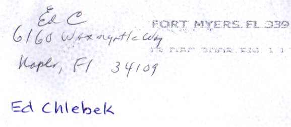 Ed Chlebek - New York Jets