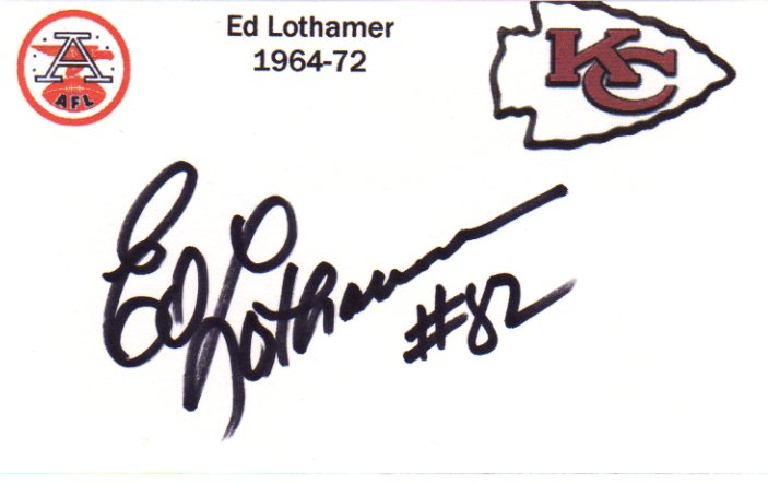 Ed Lothamer - Kansas City Chiefs