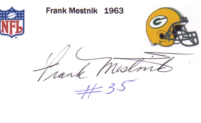 Frank Mestnik - St Louis Cardinals