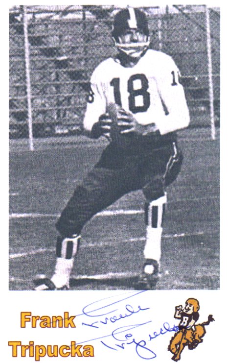 Frank Tripucka - Philadelphia Eagles