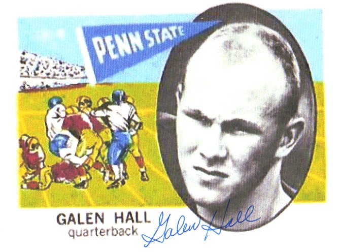 Galen Hall - Washington Redskins