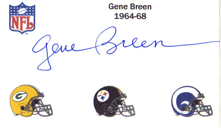 Gene Breen - Green Bay Packers