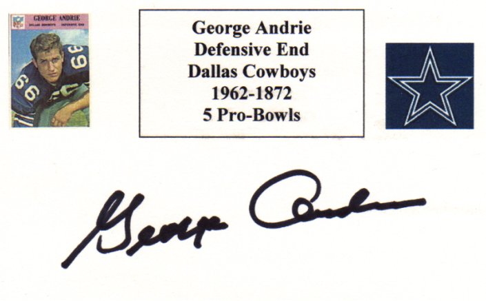 George Andrie - Dallas Cowboys