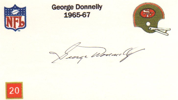 George Donnelly - San Francisco 49ers