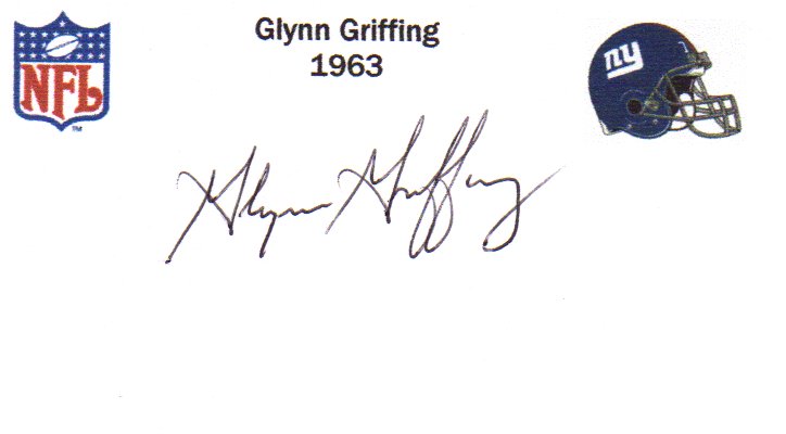 Glynn Griffing - New York Giants