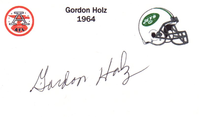 Gordie Holz - Denver Broncos