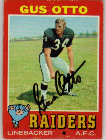 Gus Otto - Oakland Raiders