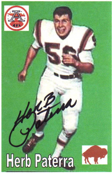 Herb Paterra - Buffalo Bills
