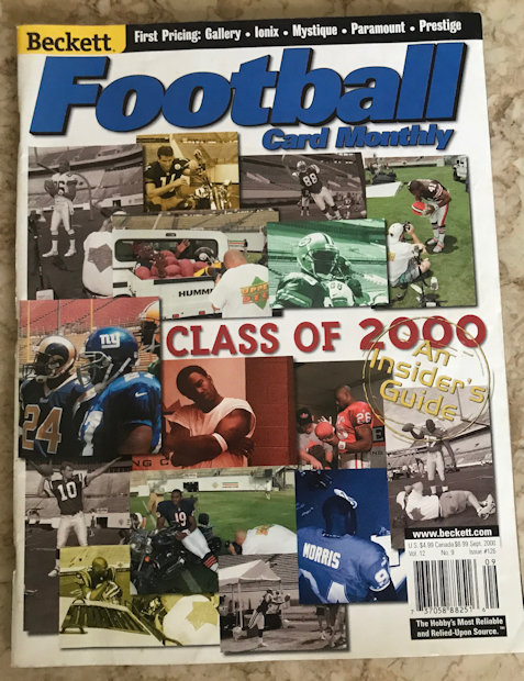 September Issue 126 - Class of 2000